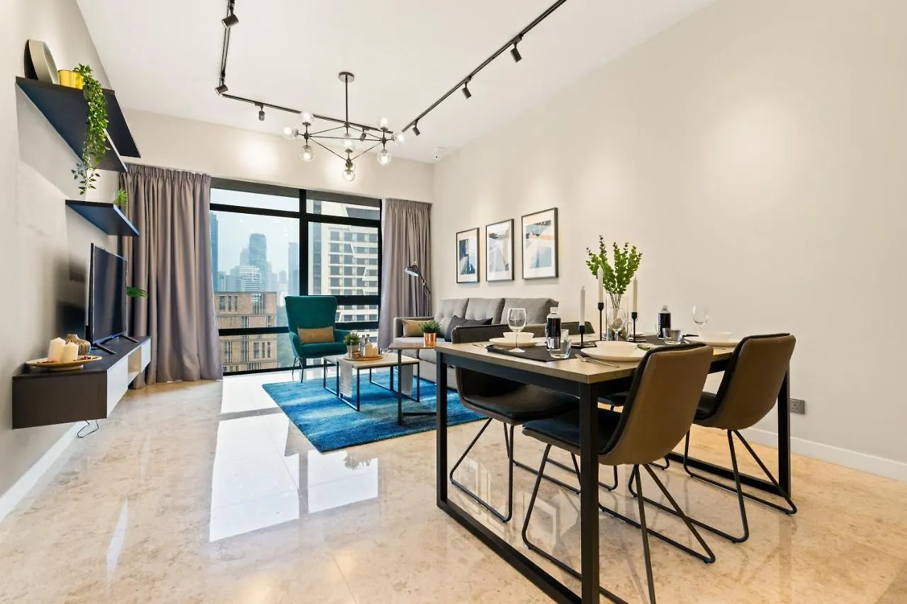 Apartamento Anggun Residences Serviced Suites Kuala Lumpur