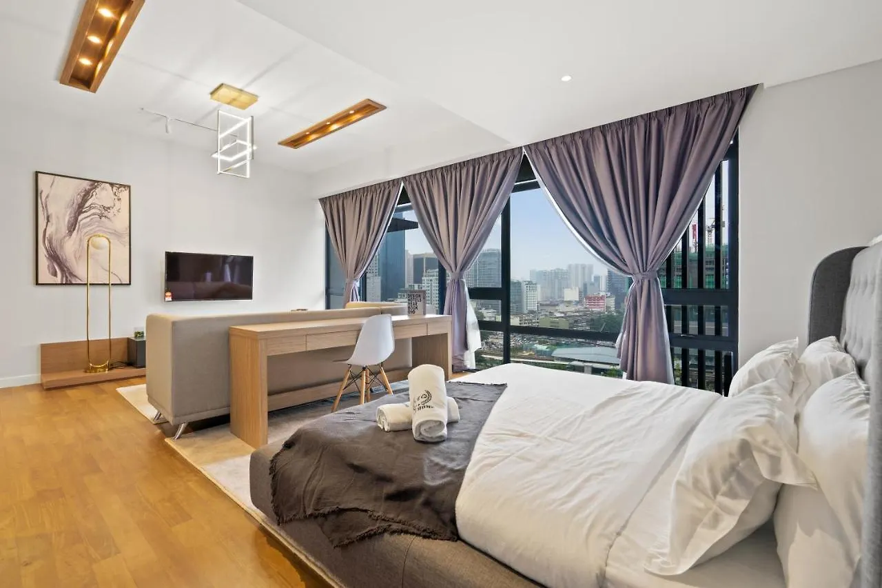 Anggun Residences Serviced Suites Kuala Lumpur Apartamento