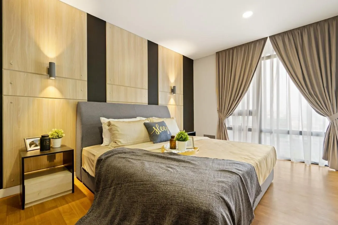 Anggun Residences Serviced Suites Kuala Lumpur Malasia