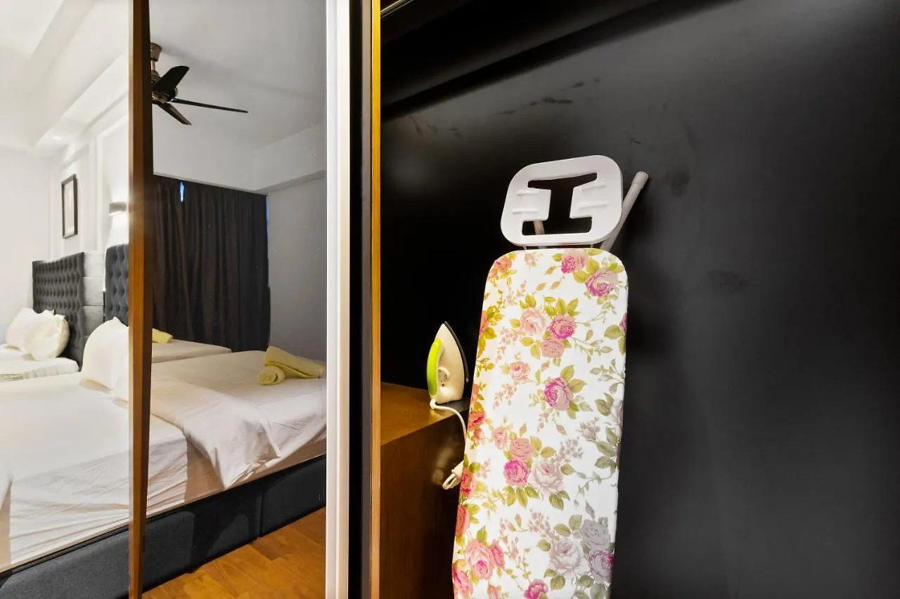 Apartamento Anggun Residences Serviced Suites Kuala Lumpur Malasia