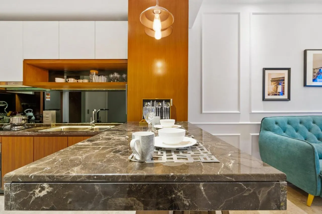 Apartamento Anggun Residences Serviced Suites Kuala Lumpur