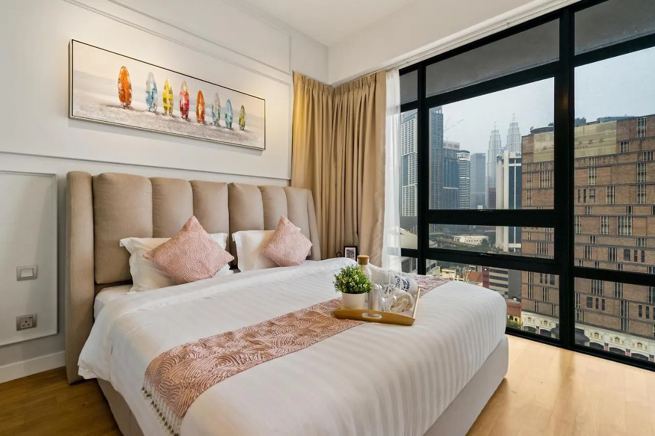 Anggun Residences Serviced Suites Kuala Lumpur 0*,