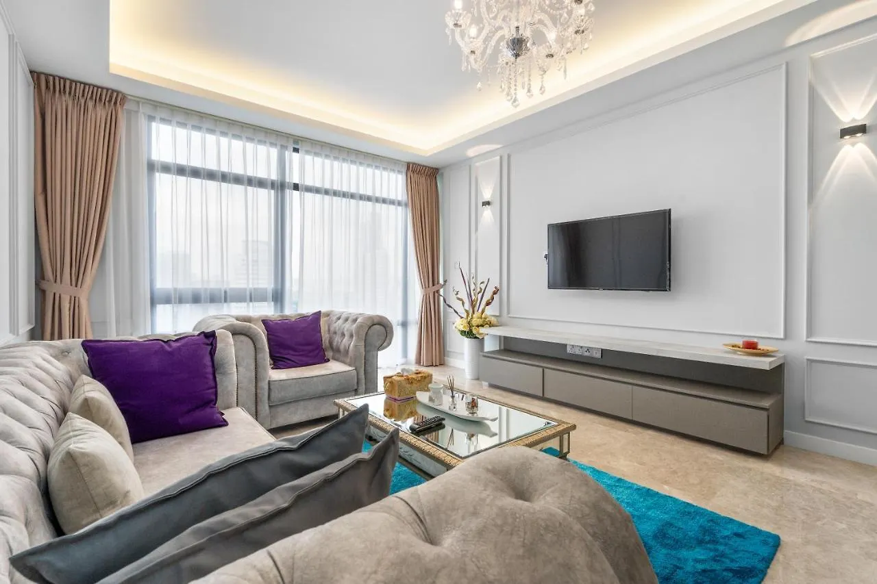 Apartamento Anggun Residences Serviced Suites Kuala Lumpur