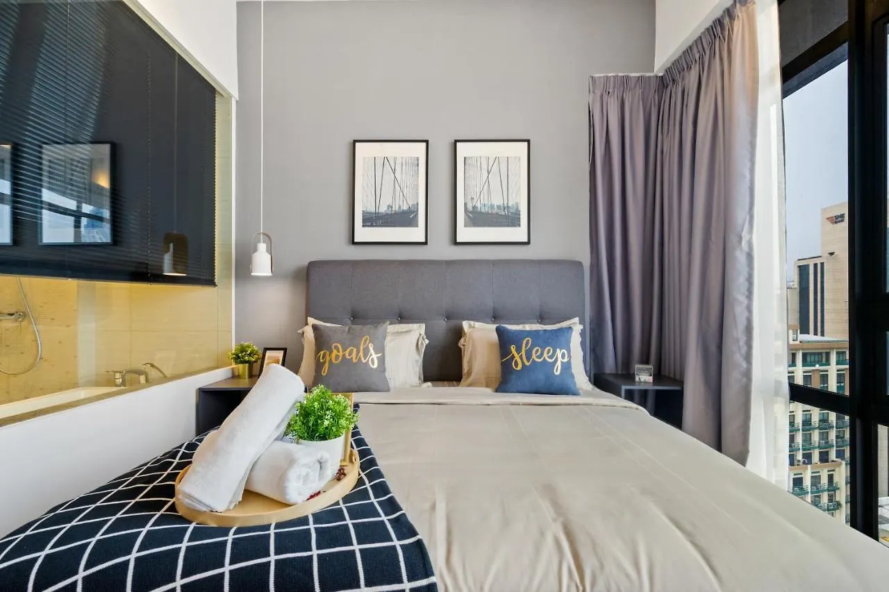 Apartamento Anggun Residences Serviced Suites Kuala Lumpur Malasia