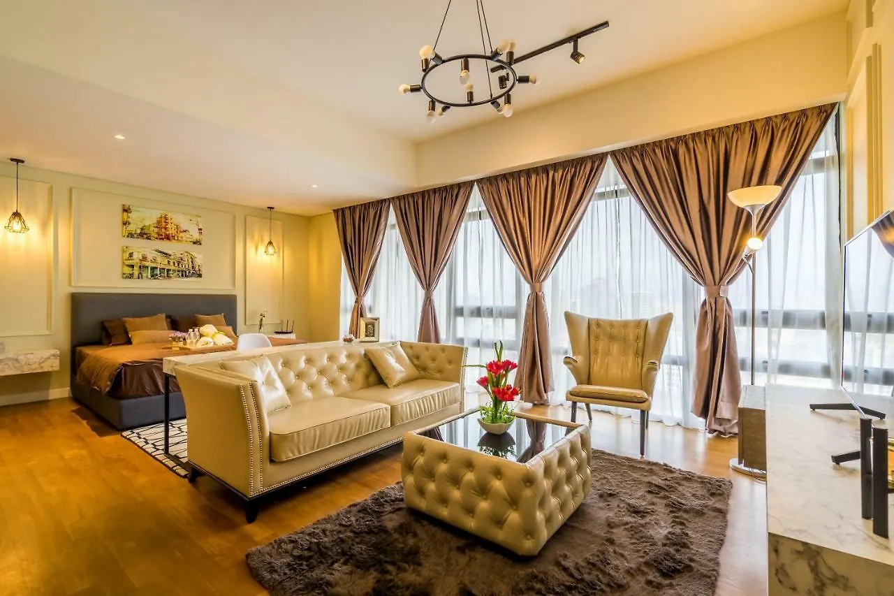 Apartamento Anggun Residences Serviced Suites Kuala Lumpur