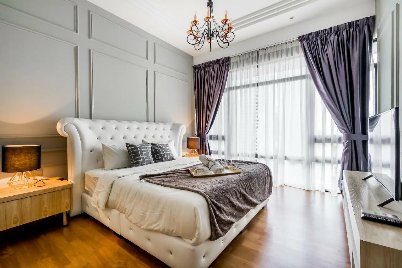 Anggun Residences Serviced Suites Kuala Lumpur Apartamento