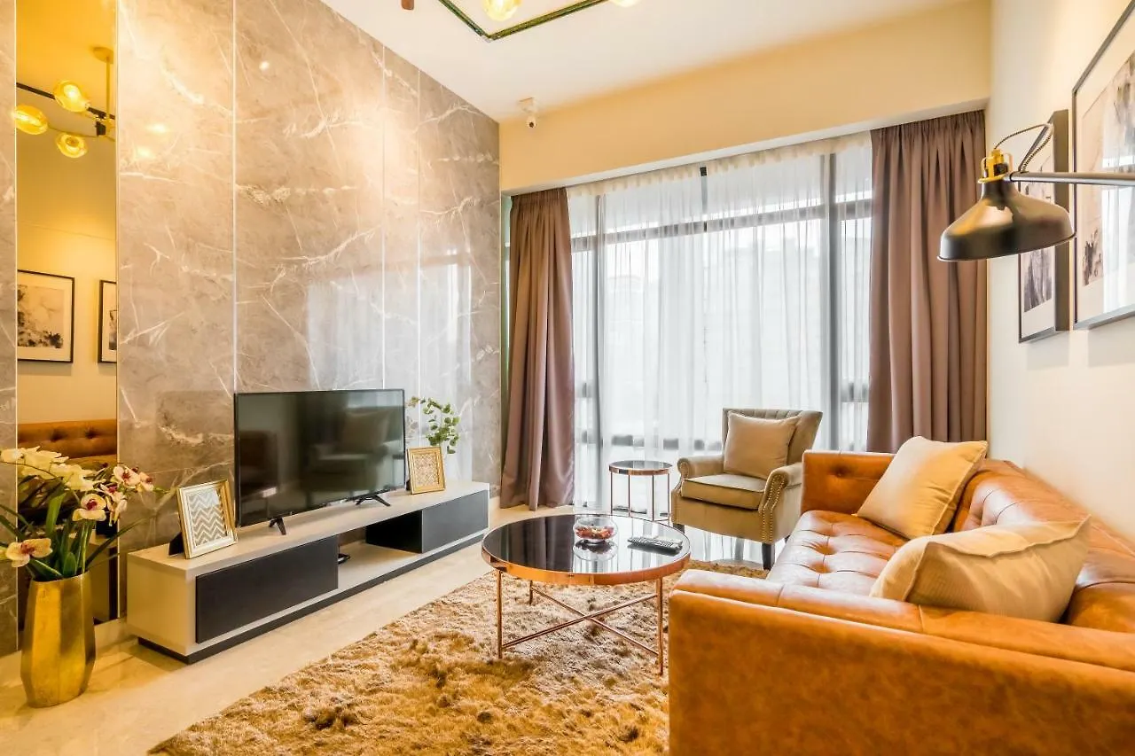Apartamento Anggun Residences Serviced Suites Kuala Lumpur Malasia