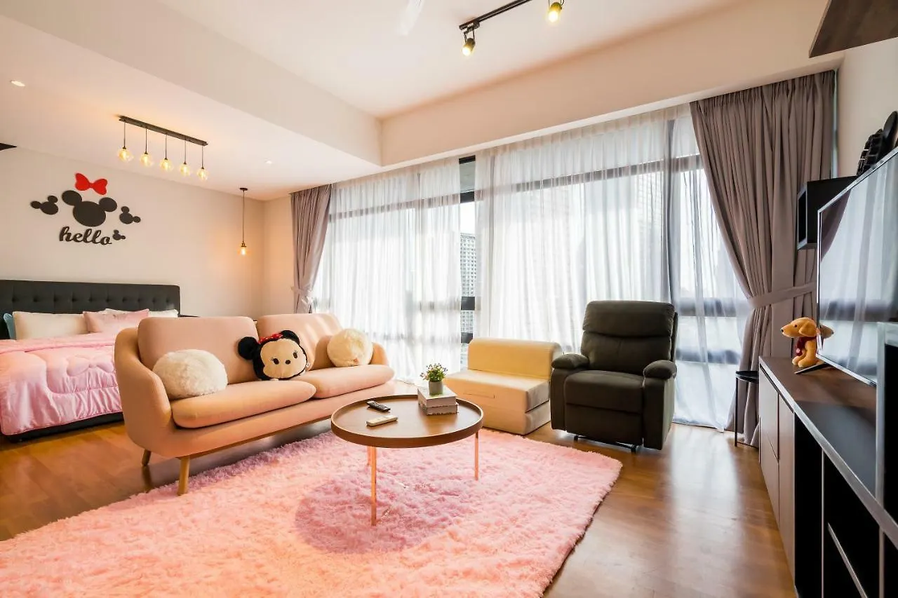 Apartamento Anggun Residences Serviced Suites Kuala Lumpur