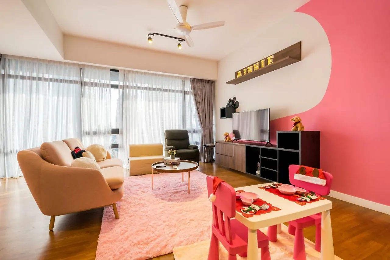 Anggun Residences Serviced Suites Kuala Lumpur 0*,  Malasia