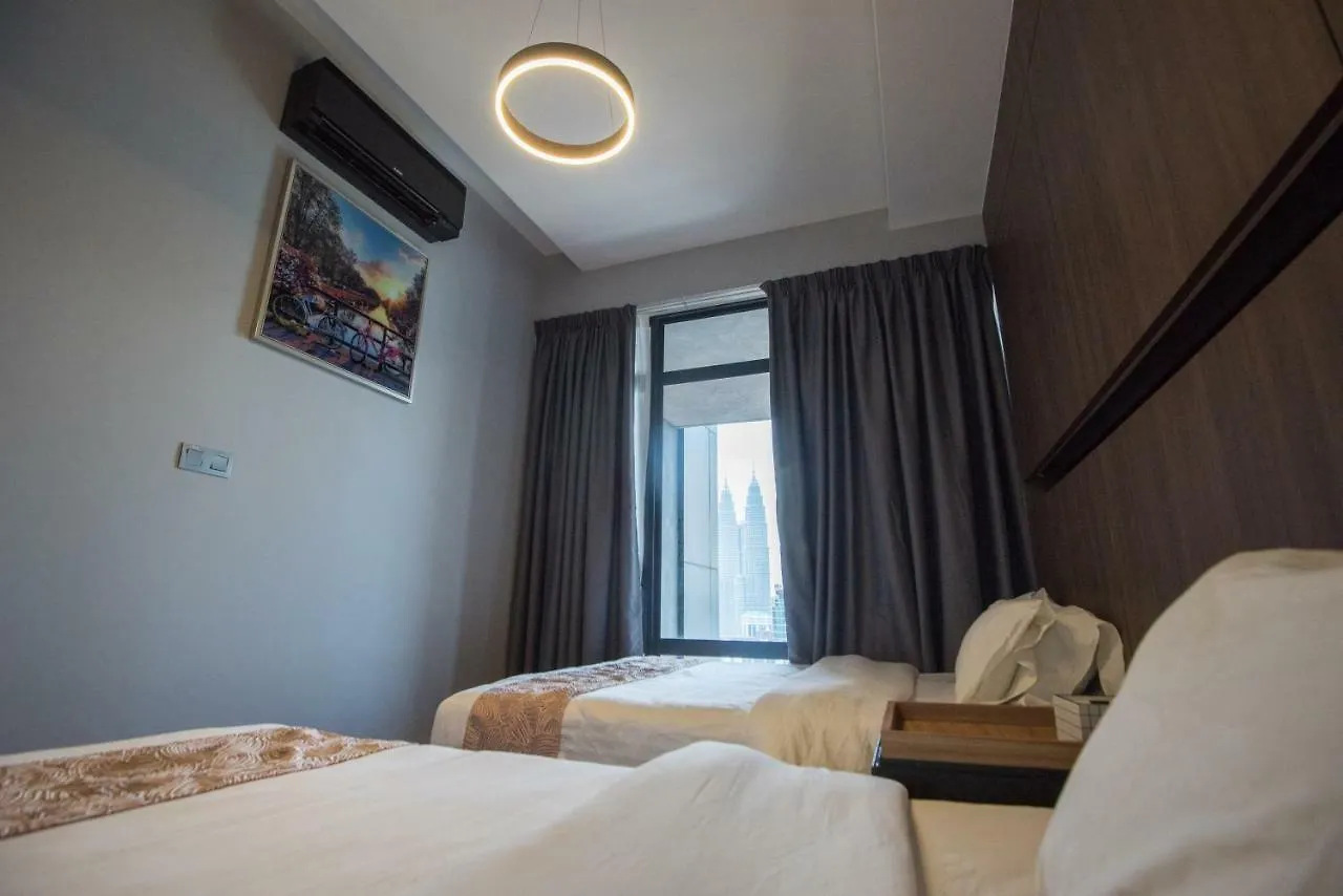 Apartamento Anggun Residences Serviced Suites Kuala Lumpur Malasia