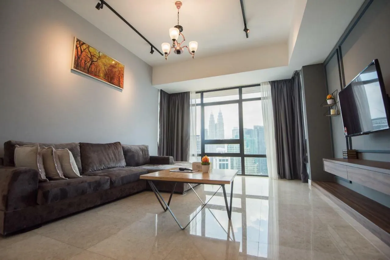 Anggun Residences Serviced Suites Kuala Lumpur Apartamento