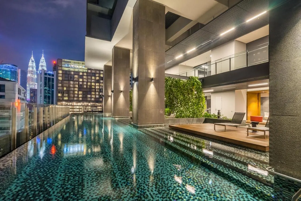 Anggun Residences Serviced Suites Kuala Lumpur 0*,  Malasia