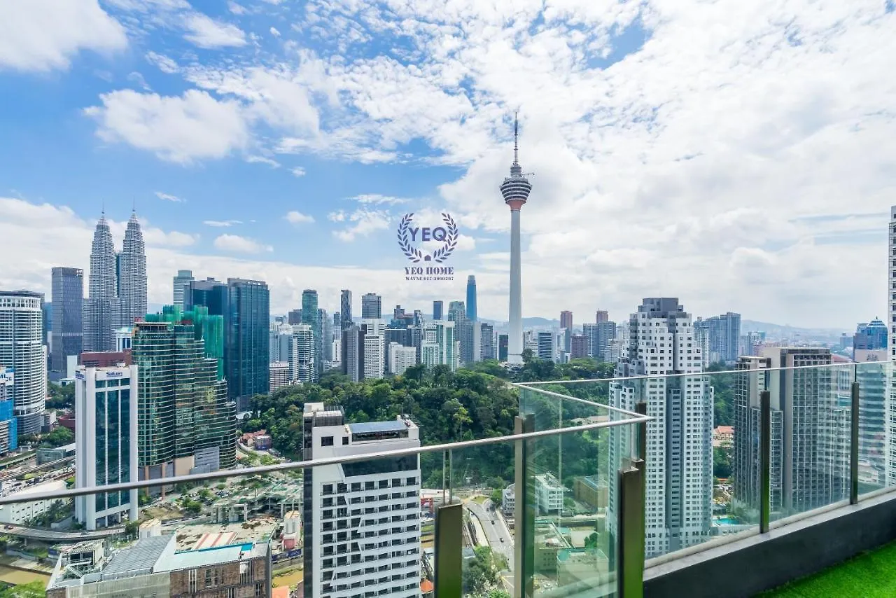 Apartamento Anggun Residences Serviced Suites Kuala Lumpur