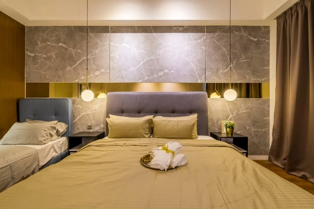 Anggun Residences Serviced Suites Kuala Lumpur Apartament