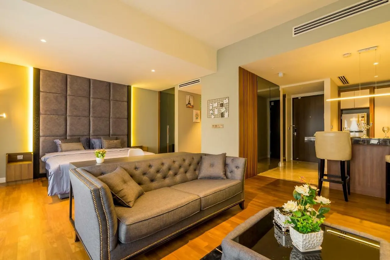 Apartament Anggun Residences Serviced Suites Kuala Lumpur