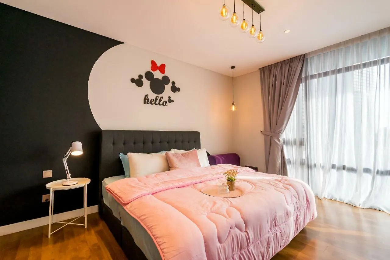 Anggun Residences Serviced Suites Kuala Lumpur 0*,