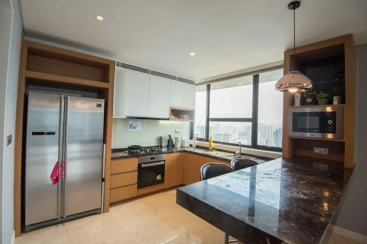 Anggun Residences Serviced Suites Kuala Lumpur Apartament