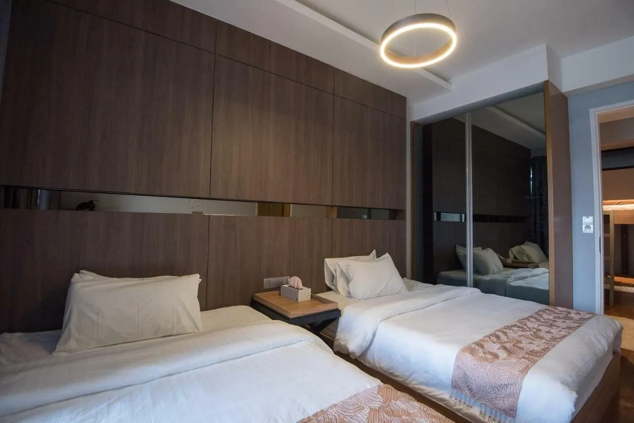 Apartament Anggun Residences Serviced Suites Kuala Lumpur Malezja
